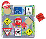 Road Traffic Signs Raised Puzzle