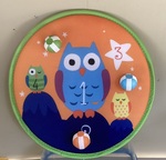 Owl Velcro Ball Game