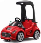 Step2 Turbo Coupe Foot-To-Floor Red Car - ride-on or push