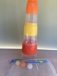 Stackable Play Tower with balls