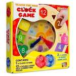 Teach The Time Clock Game