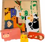 Farm Animal Chunky Puzzle