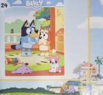 Bluey & Bingo with their toys