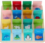 Wooden Lift and Reveal Board