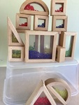 Wooden Sensory Sound Blocks