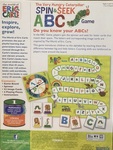 Spin & Seek ABC Game