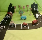 Flexible Road Playset