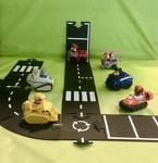 Paw Patrol Flexible Road Playset