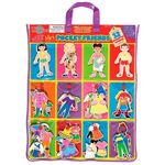 Magnetic Dolls and Outfits