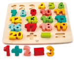 Chunky Number Maths Puzzle