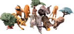 Safari animal bundle
