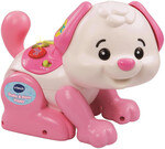 Pink Shake & Move Puppy