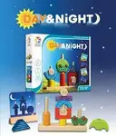 Day and Night 3D Wooden Puzzles