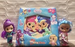 Shimmer and Shine Puzzles & Dolls