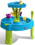 Summer Showers Splash Tower Water Table