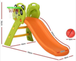 Slide with Basketball Hoop