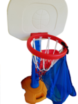 Basketball Hoop with balls