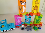 Build your own Animal Train
