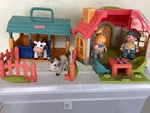 House & Animal Shed set