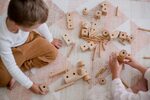 Natural Wooden Construction Set