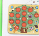 Memory Game - Apple Tree