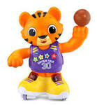 Dribble and Bounce Tiger