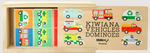 Kiwiana Vehicles Dominoes