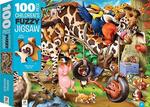 Animal Mayhem Fuzzy Puzzle