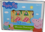 Peppa Pig Wooden Dominoes