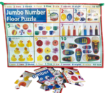 Number floor puzzle