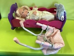 Doll with a Bed