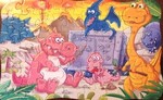 Dinosaur Puzzle