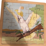 Cockatoo Puzzle