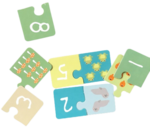 Count and Match Number Puzzle