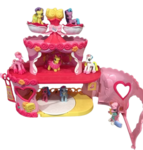 My Little Pony Ponyville Pinkie Pie's Roller Skate Party Cake House