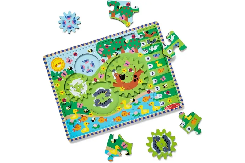 J02-12: Farm Animals Sound Puzzle