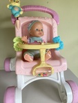 Doll and pram