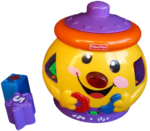 Shape Sorter Pot