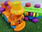 Musical Push Along Train