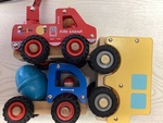 Wooden Vehicles