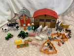 Farm Animal Play Set
