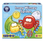Insey Winsey Spider