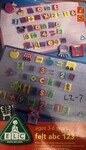 Felt ABC 123