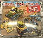 Big Trucks Floor Puzzle