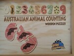 Australian Animal Counting Puzzle
