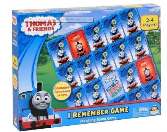 G2-5: Thomas and Friends I Memory game