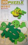 3D Frog Puzzle