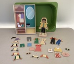 Magnetic Dress up Dolls