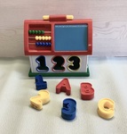 Letter and Number Shape Shorter