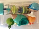 Shaker Rattles, Rain Stick and Music Shell